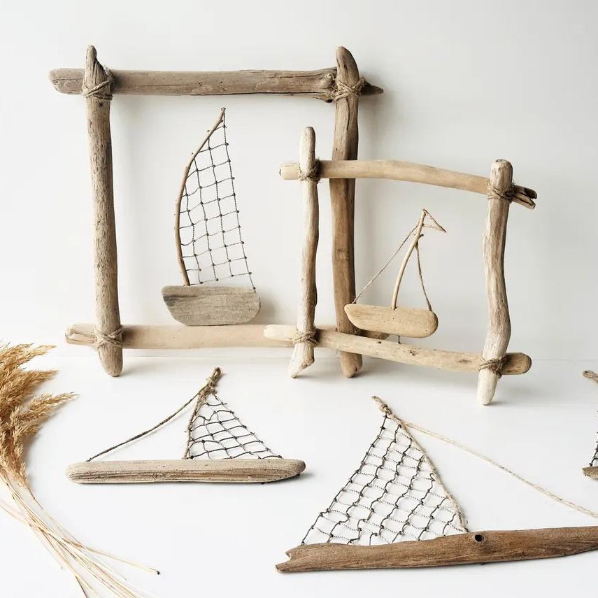 Baltic Driftwood Wall Hanging – Nautical Decor No.11