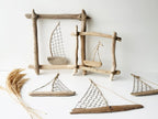 Baltic Driftwood Wall Hanging – Nautical Decor No.1