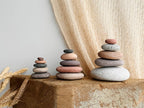 Baltic Mantel Stone Cairn – Set of 5 Stones