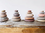 Baltic Mantel Stone Cairn – Set of 5 Stones