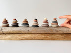 Baltic Seaside Stone Cairn – Set of 5 Stones