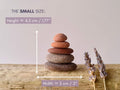 Baltic Seaside Stone Cairn – Set of 5 Stones