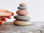 Baltic Worry Stones – Set of 5 Anxiety Relief Stones