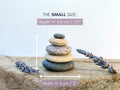 Baltic Worry Stones – Set of 5 Anxiety Relief Stones
