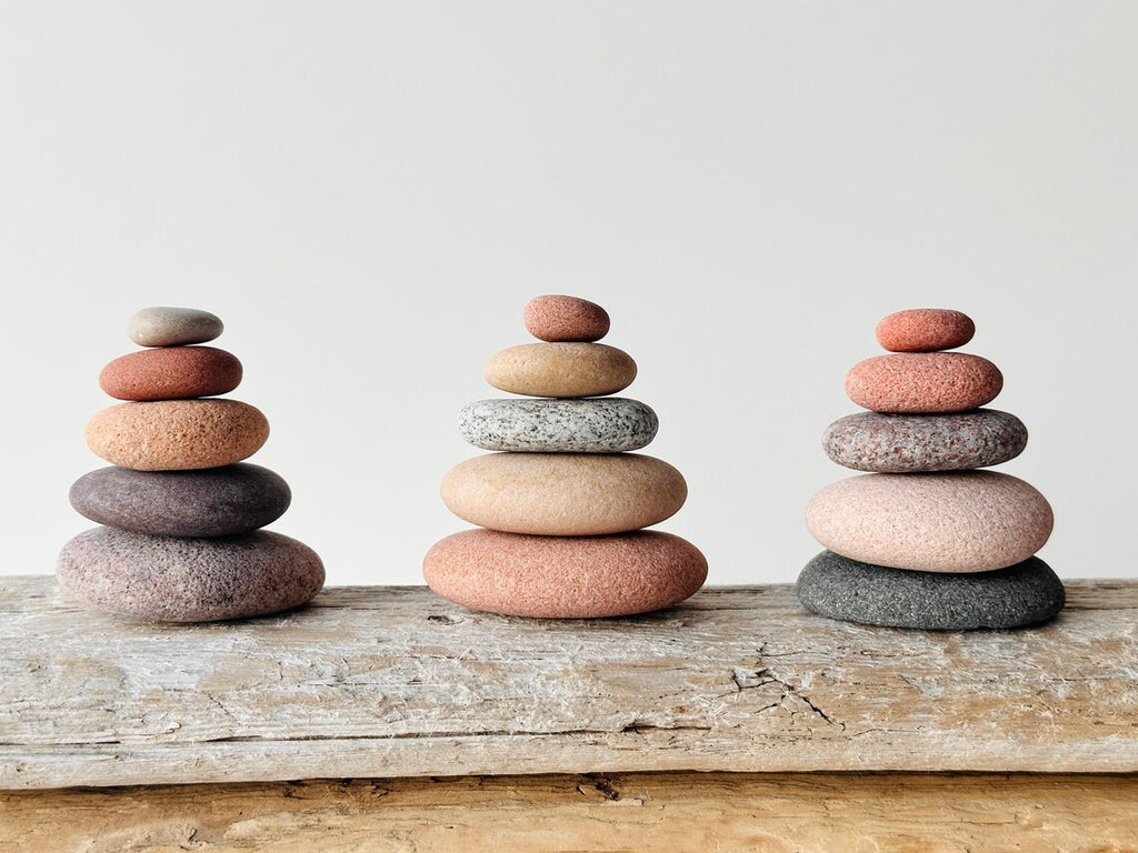 Baltic Worry Stones – Set of 5 Anxiety Relief Stones
