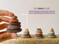 Baltic Wellness Stone Cairn – Set of 5 Stones