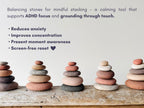 Baltic Sensory Stones – Set of 5 ADHD Therapy Stones