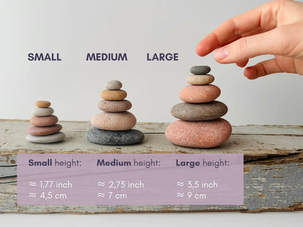 Baltic Desk Stones – Set of 5 Focus Stones