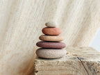 Baltic Mantel Stone Cairn – Set of 5 Stones