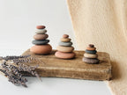 Baltic Mantel Stone Cairn – Set of 5 Stones