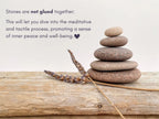 Baltic Grounding Cairn Stones – Set of 5 Stones