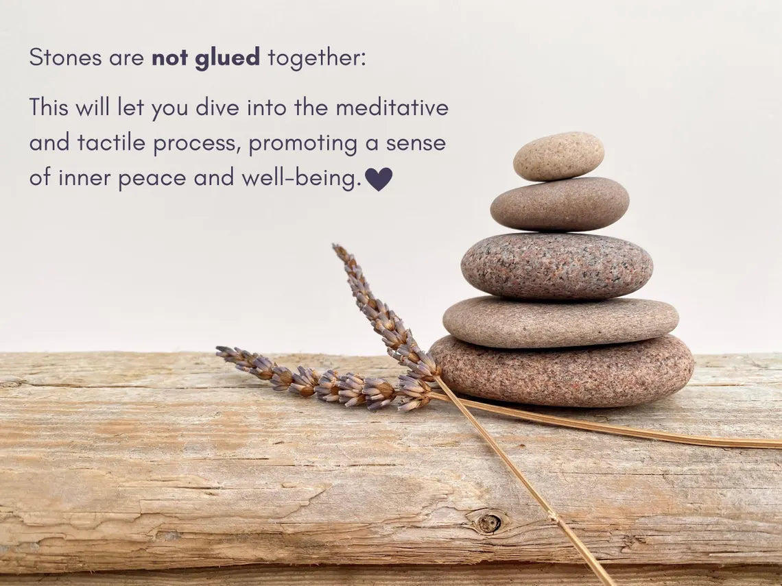Baltic Grounding Cairn Stones – Set of 5 Stones