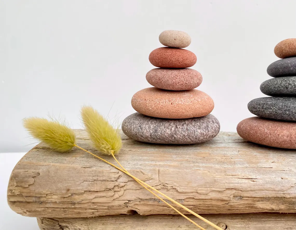 Baltic Grounding Cairn Stones – Set of 5 Stones