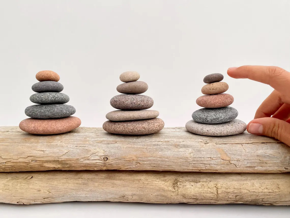 Baltic Grounding Cairn Stones – Set of 5 Stones