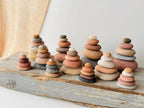 Baltic Studio Stones – Set of 5 Workspace Focus Stones