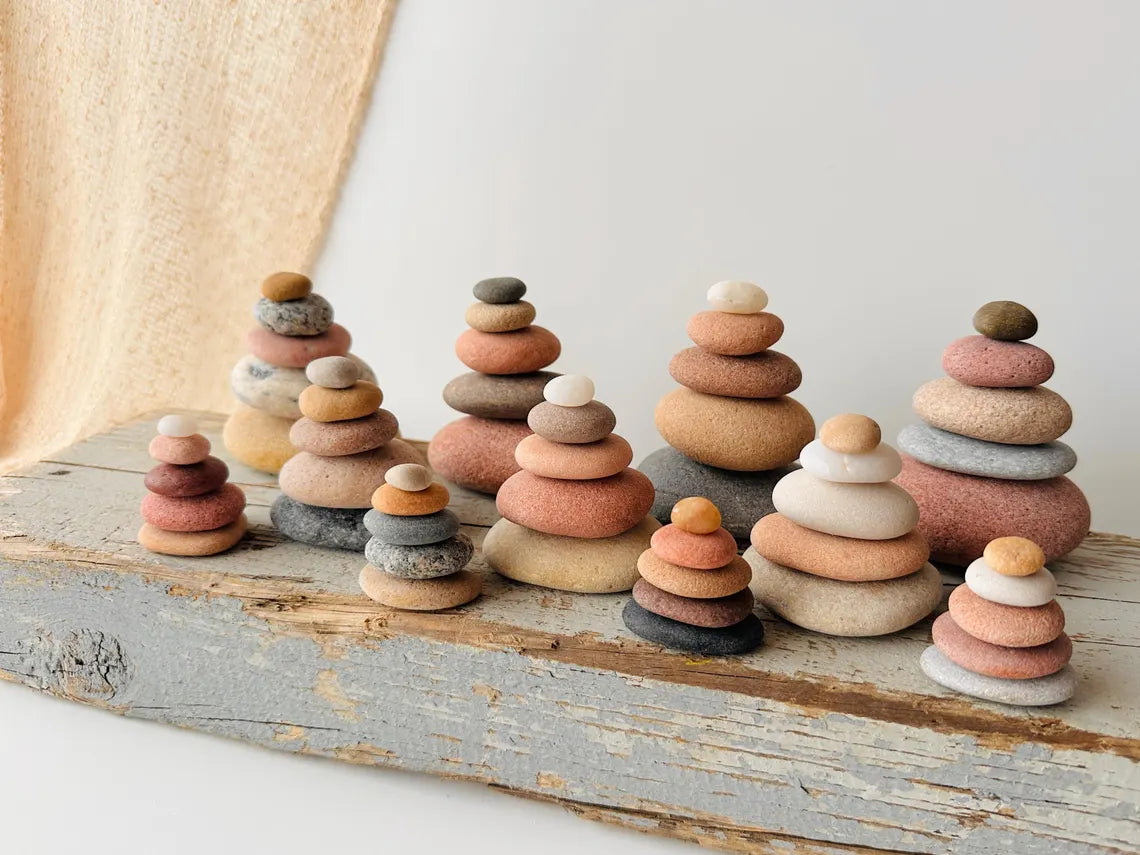 Baltic Studio Stones – Set of 5 Workspace Focus Stones