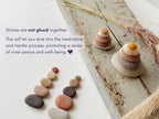 Baltic Studio Stones – Set of 5 Workspace Focus Stones
