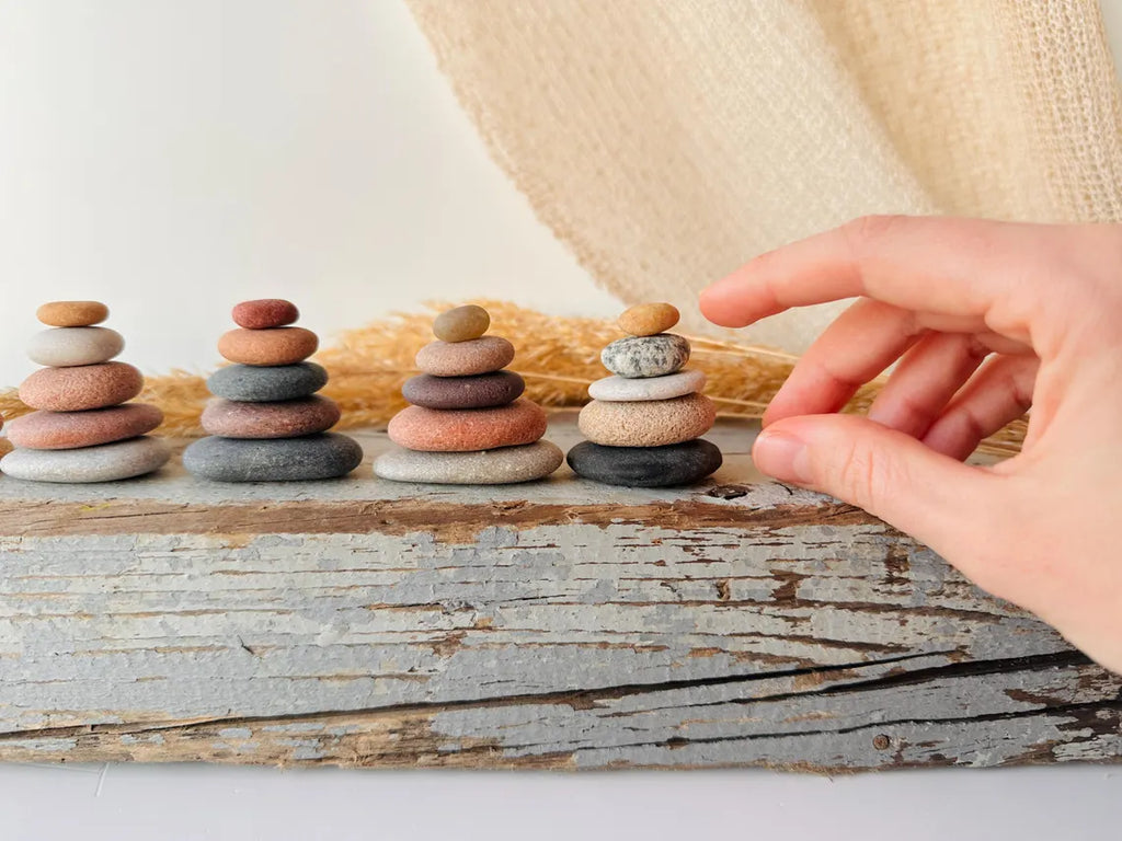 Baltic Studio Stones – Set of 5 Workspace Focus Stones