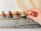 Baltic Studio Stones – Set of 5 Workspace Focus Stones