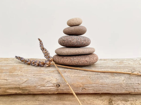Baltic Vanity Stone Cairn – Set of 5 Stones
