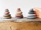 Baltic Vanity Stone Cairn – Set of 5 Stones