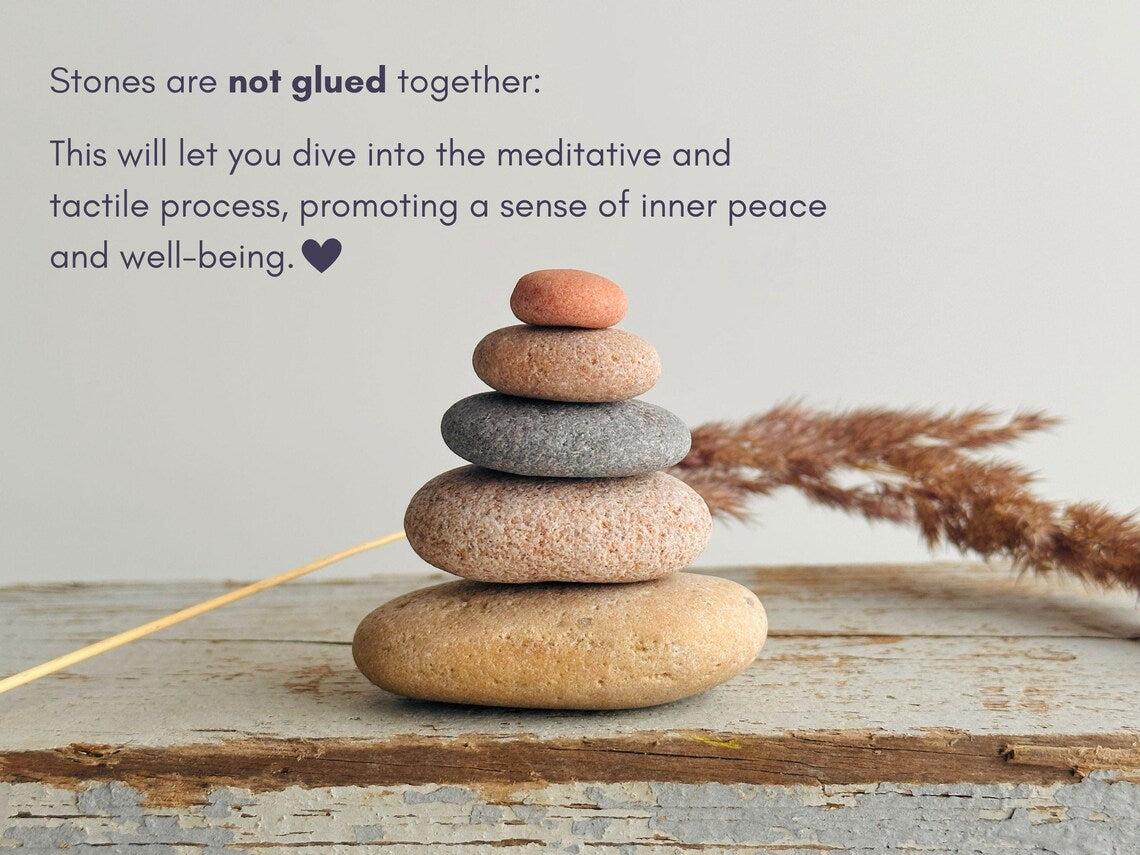 Baltic Meditation Stones – Set of 5 Emotional Support Stones