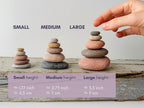 Baltic Meditation Stones – Set of 5 Emotional Support Stones