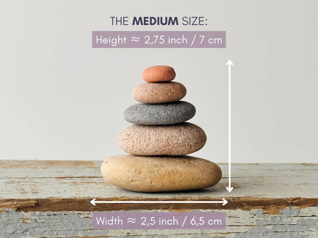 Baltic Tranquil Stones – Set of 5 Inner Peace Stones