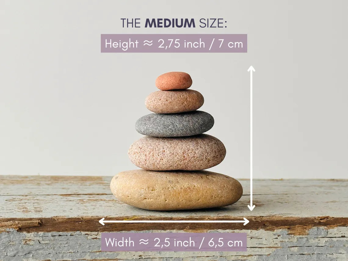 Baltic Tranquil Stones – Set of 5 Inner Peace Stones