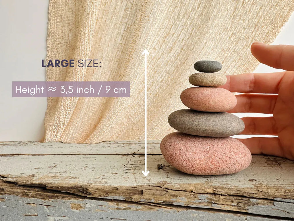 Baltic Tranquil Stones – Set of 5 Inner Peace Stones