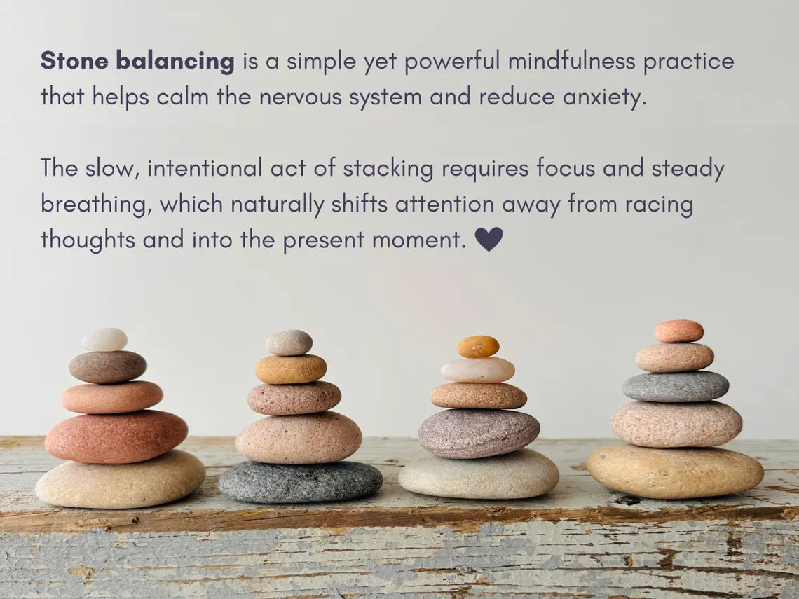 Baltic Tranquil Stones – Set of 5 Inner Peace Stones
