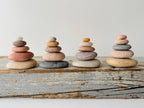 Baltic Housewarming Stone Cairn – Set of 5 Stones