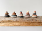 Baltic Seaside Stone Cairn – Set of 5 Stones