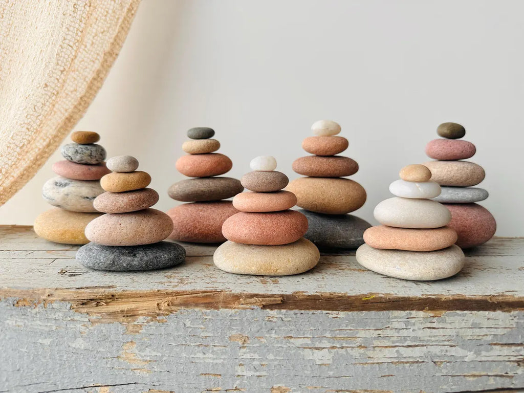 Baltic Desk Stones – Set of 5 Focus Stones