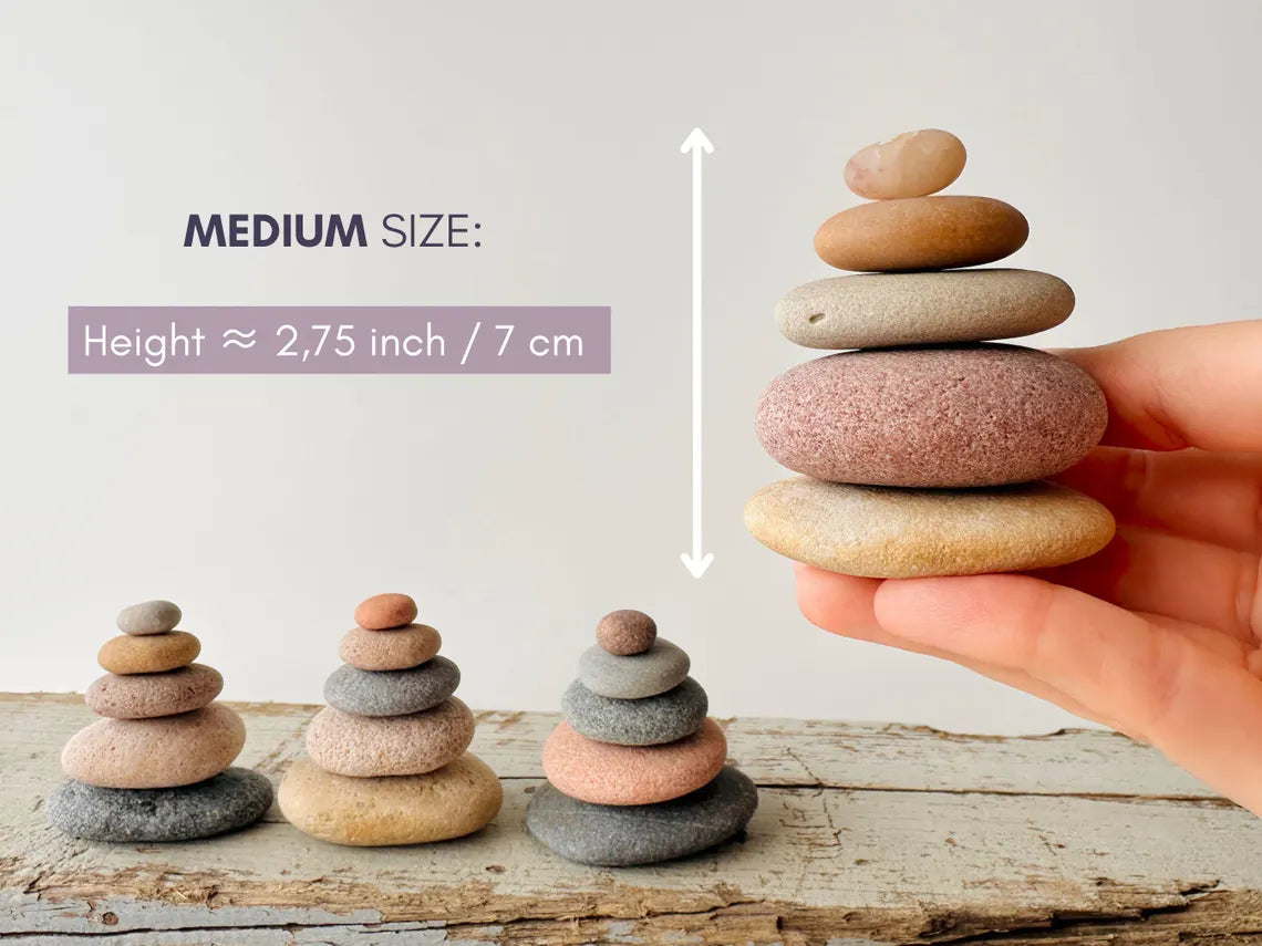 Baltic Desk Stones – Set of 5 Focus Stones