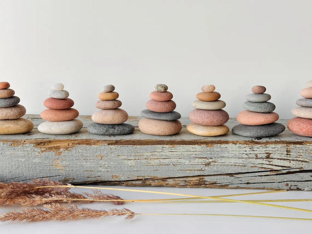 Baltic Desk Stones – Set of 5 Focus Stones