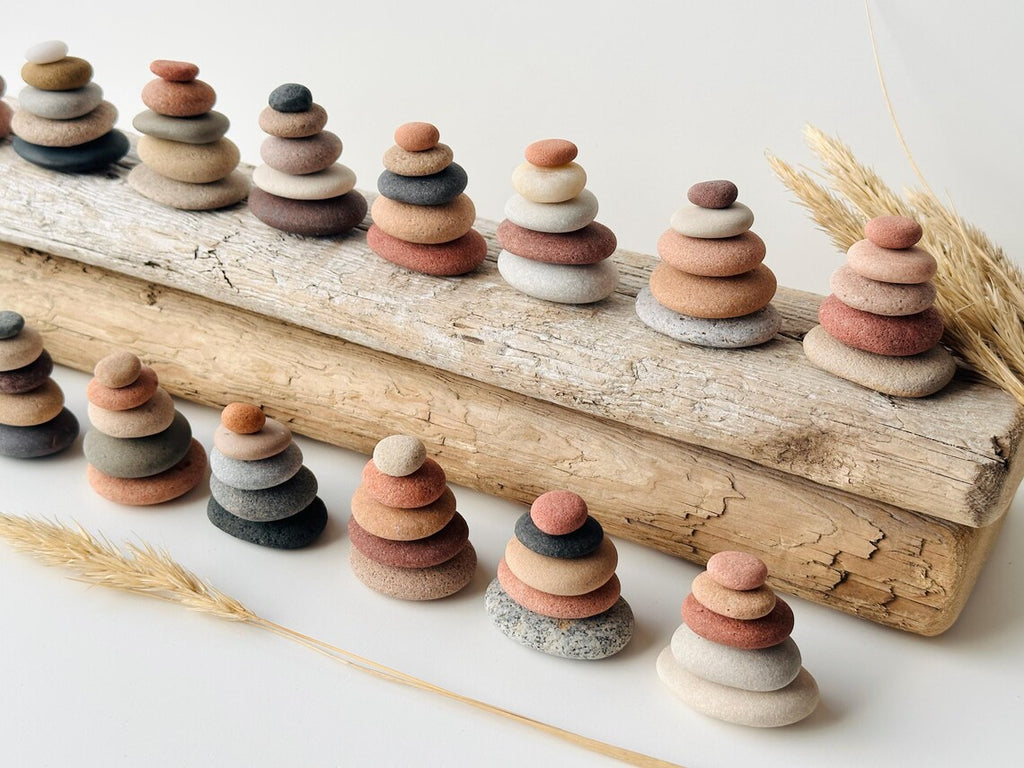 Baltic Sensory Stones – Set of 5 ADHD Therapy Stones
