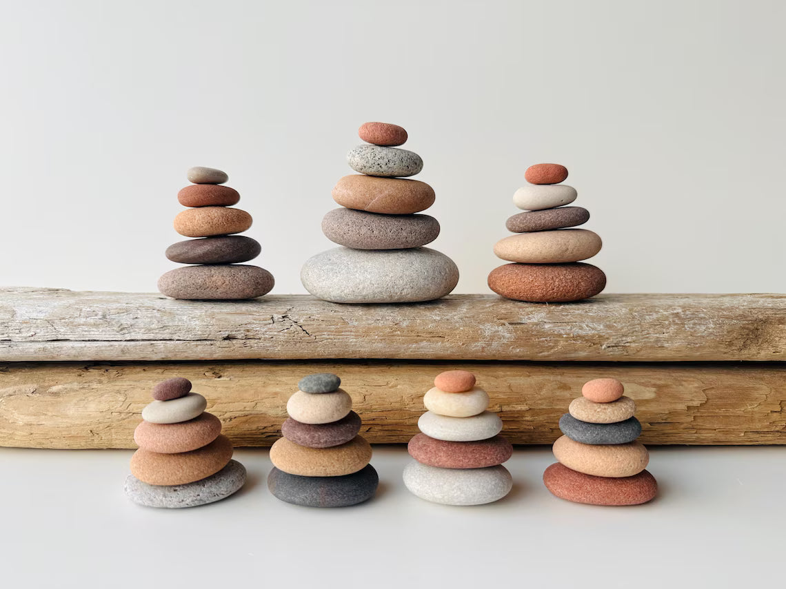 Baltic Sensory Stones – Set of 5 ADHD Therapy Stones