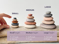 Baltic Sensory Stones – Set of 5 ADHD Therapy Stones