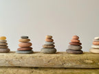 Baltic Wellness Stone Cairn – Set of 5 Stones