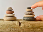 Baltic Wellness Stone Cairn – Set of 5 Stones