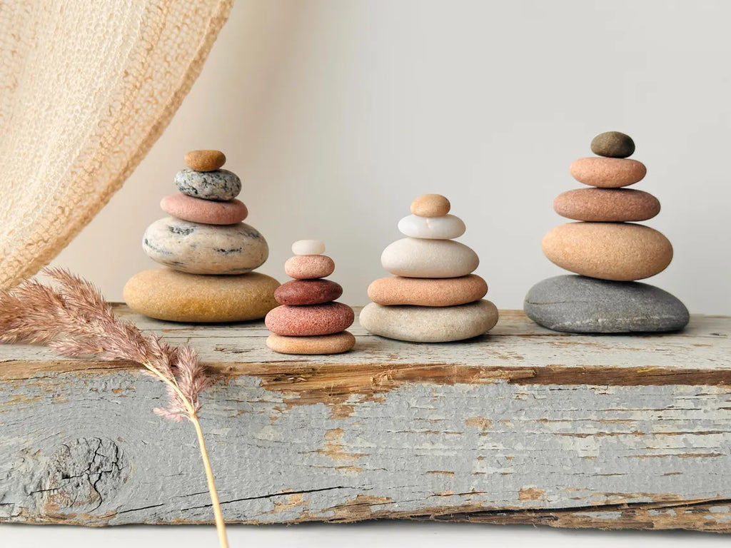 Baltic Desk Stones – Set of 5 Focus Stones