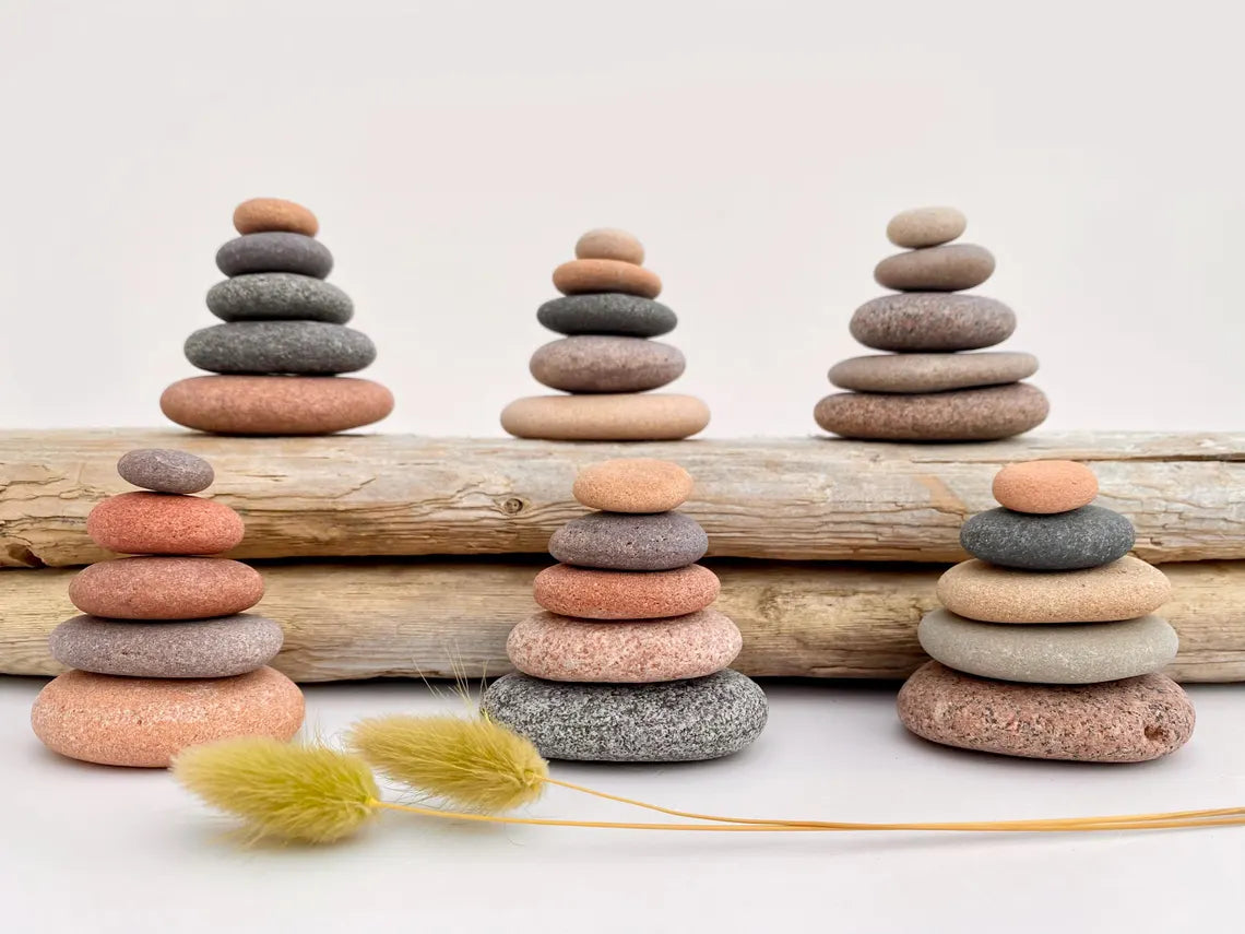 Baltic Grounding Cairn Stones – Set of 5 Stones