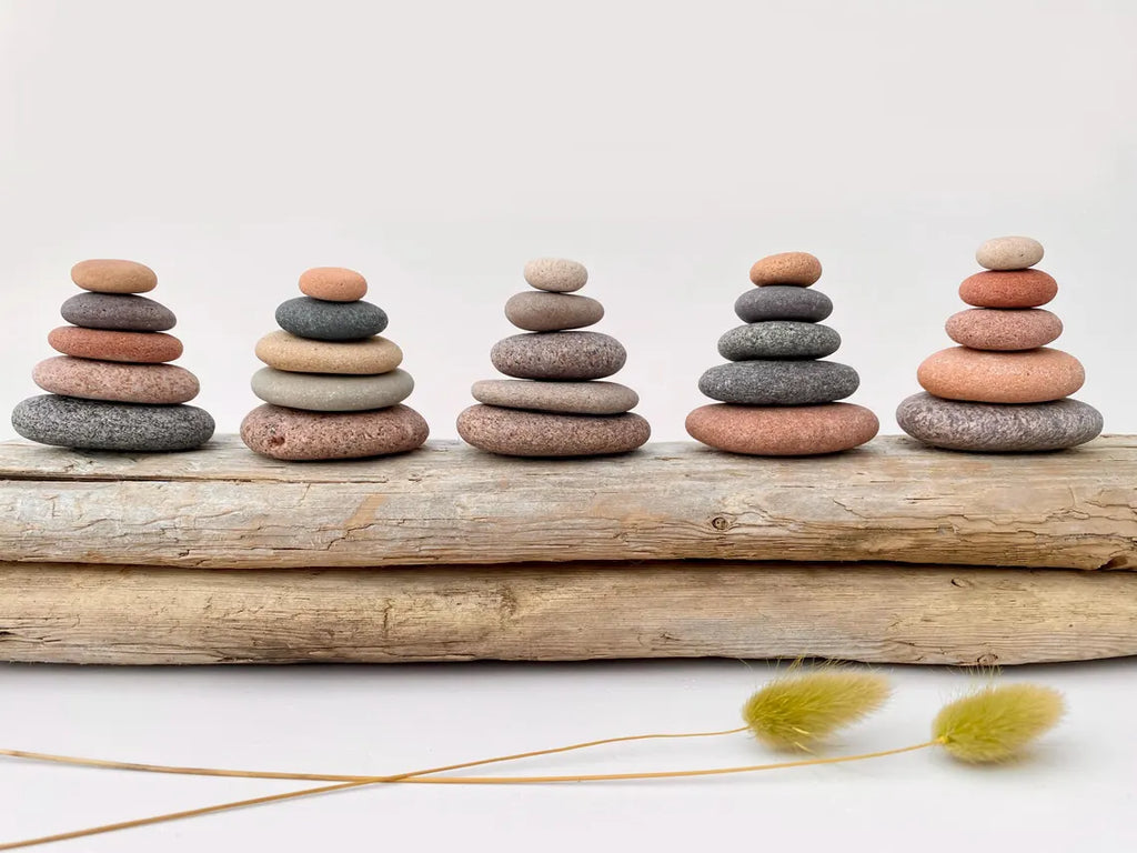 Baltic Grounding Cairn Stones – Set of 5 Stones