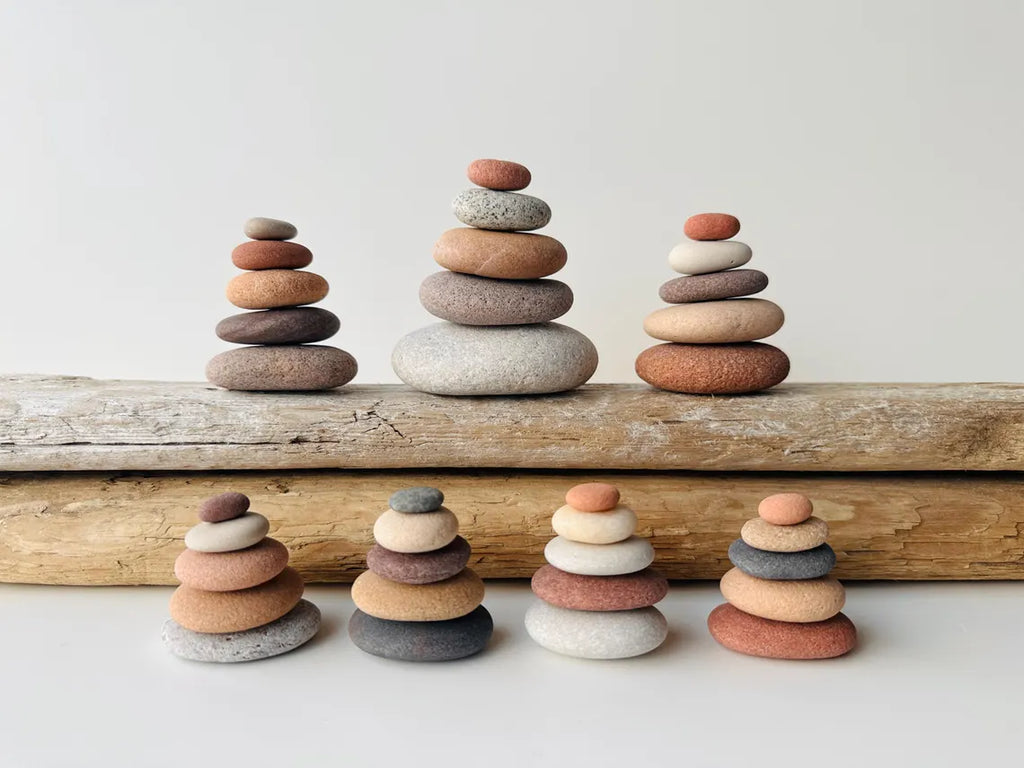 Baltic Grounding Cairn Stones – Set of 5 Stones