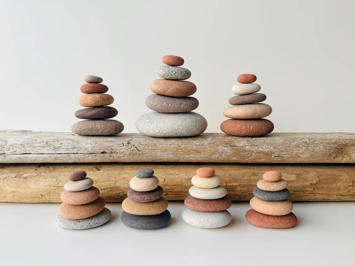 Baltic Grounding Cairn Stones – Set of 5 Stones
