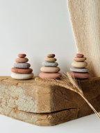 Baltic Mantel Stone Cairn – Set of 5 Stones