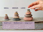 Baltic Studio Stones – Set of 5 Workspace Focus Stones