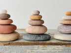 Baltic Studio Stones – Set of 5 Workspace Focus Stones