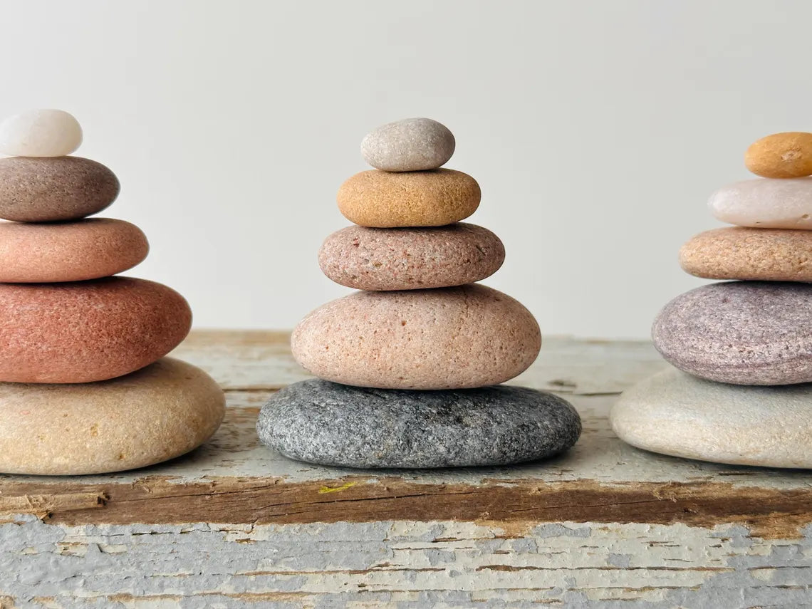 Baltic Studio Stones – Set of 5 Workspace Focus Stones